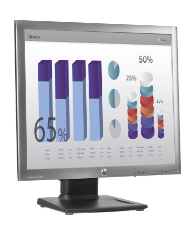 HP EliteDisplay E190i 48 cm (18.9") 1280 x 1024 Pixel LED Argento