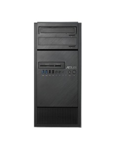 ASUS E500 G5-M3230 DDR4-SDRAM E-2124G Tower Intel® Xeon® 8 GB 1000 GB HDD Windows 10 Pro Stazione di lavoro Nero