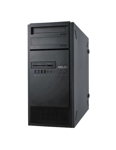 ASUS E500 G5-M3230 DDR4-SDRAM E-2124G Tower Intel® Xeon® 8 GB 1000 GB HDD Windows 10 Pro Stazione di lavoro Nero