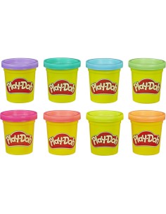 Play-Doh Confezione da 8 vasetti di pasta da modellare