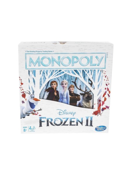 Hasbro MONOPOLY FROZEN Gioco da tavolo Economic simulation
