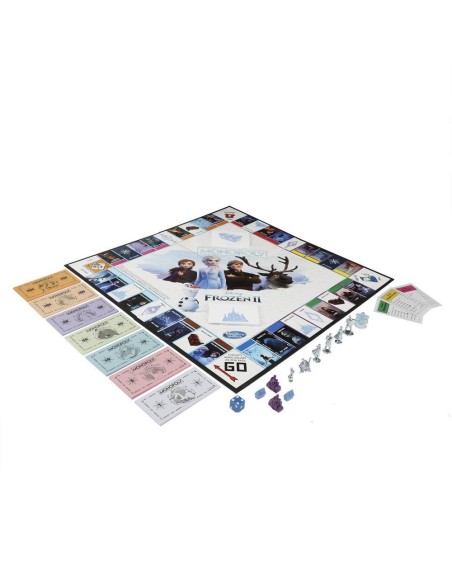 Hasbro MONOPOLY FROZEN Gioco da tavolo Economic simulation