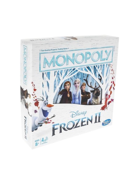 Hasbro MONOPOLY FROZEN Gioco da tavolo Economic simulation