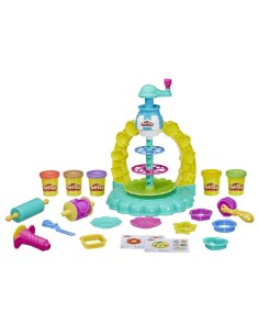 Play-Doh E5109EU4 composto per ceramica e modellazione Pasta modellabile Multicolore 20 pz