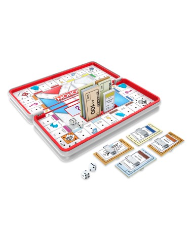 Hasbro Monopoly, Road Trip (edizione da viaggio)