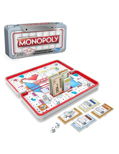 Hasbro Monopoly, Road Trip (edizione da viaggio)