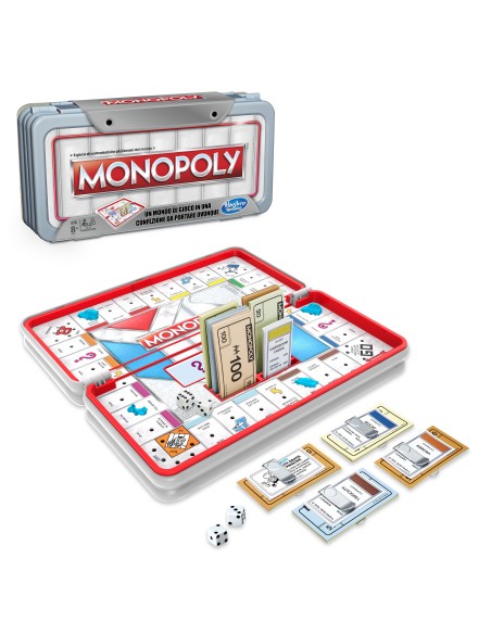 Hasbro Monopoly, Road Trip (edizione da viaggio)