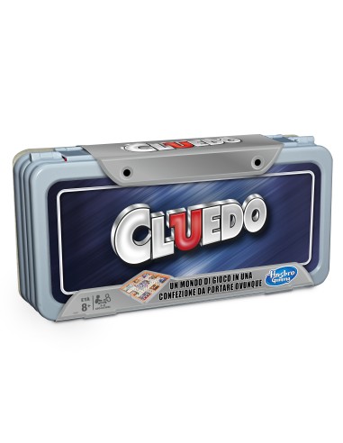 Hasbro Cluedo Travel (edizione da viaggio)