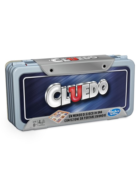Hasbro Cluedo Travel (edizione da viaggio)