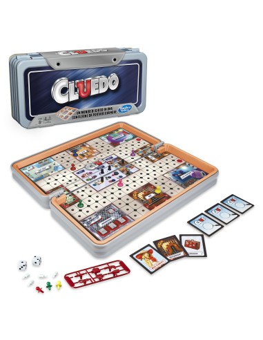 Hasbro Cluedo Travel (edizione da viaggio)