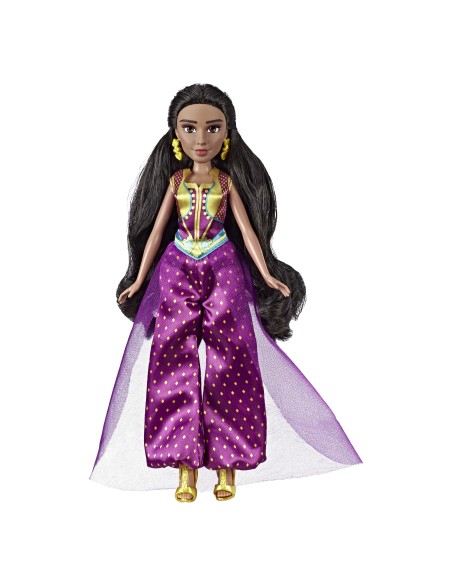 Hasbro Disney Aladdin - Jasmine (Fashion Doll Deluxe con abito, scarpe ed accessori)