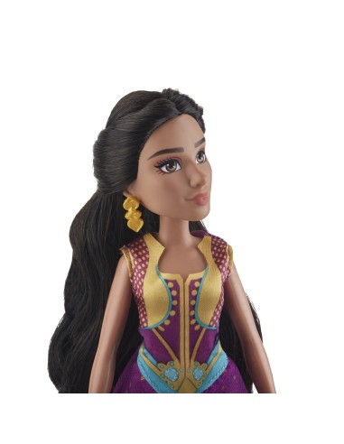 Hasbro Disney Aladdin - Jasmine (Fashion Doll Deluxe con abito, scarpe ed accessori)
