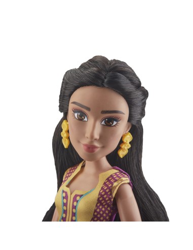Hasbro Disney Aladdin - Jasmine (Fashion Doll Deluxe con abito, scarpe ed accessori)