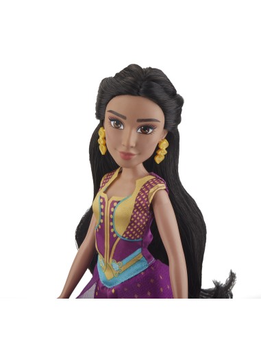Hasbro Disney Aladdin - Jasmine (Fashion Doll Deluxe con abito, scarpe ed accessori)