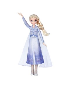 Hasbro Disney Frozen 2 - Anna ed Elsa cantanti, con musica e abito che si illumina (bambole in modelli assortiti, ispirate al