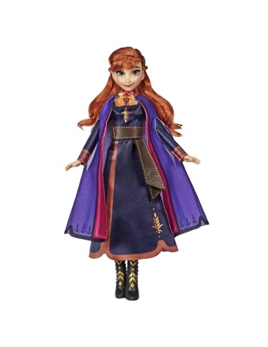 Hasbro Disney Frozen 2 - Anna ed Elsa cantanti, con musica e abito che si illumina (bambole in modelli assortiti, ispirate al
