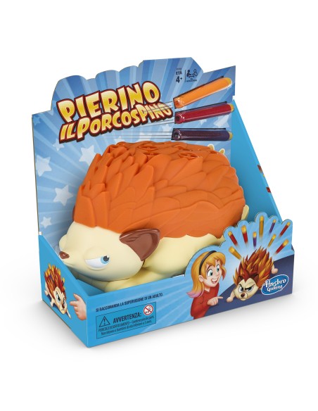 Hasbro Pierino il Porcospino (gioco con dardi)