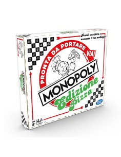 Hasbro Monopoly - Pizza (gioco in scatola)