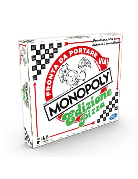 Hasbro Monopoly - Pizza (gioco in scatola)