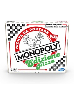 Hasbro Monopoly - Pizza (gioco in scatola) 2