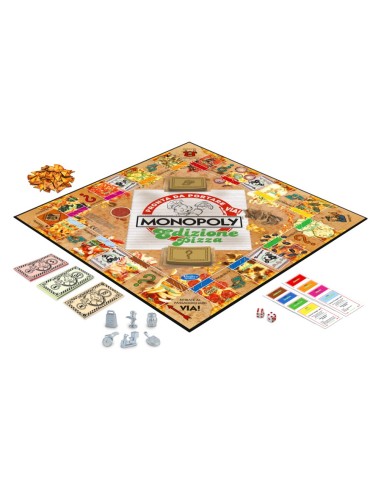 Hasbro Monopoly - Pizza (gioco in scatola)