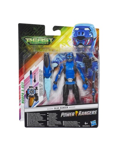 Hasbro Power Rangers Beast Morphers - Action Figures (personaggi da 15 cm), Assortito