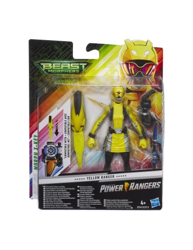 Hasbro Power Rangers Beast Morphers - Action Figures (personaggi da 15 cm), Assortito