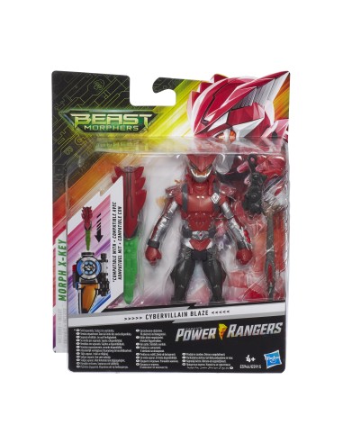 Hasbro Power Rangers Beast Morphers - Action Figures (personaggi da 15 cm), Assortito