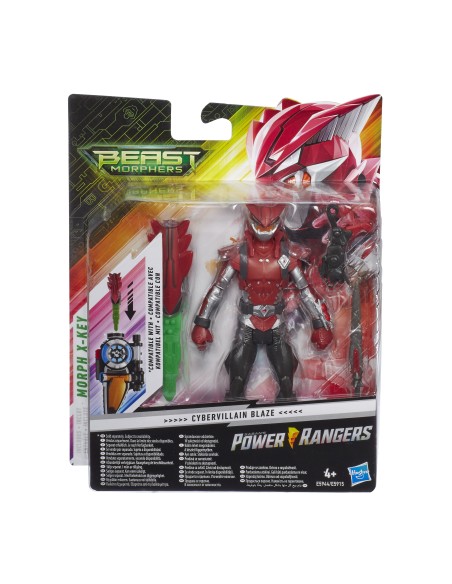 Hasbro Power Rangers Beast Morphers - Action Figures (personaggi da 15 cm), Assortito