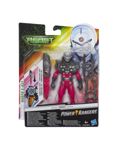 Hasbro Power Rangers Beast Morphers - Action Figures (personaggi da 15 cm), Assortito