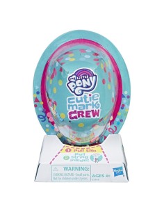 Hasbro Blind Box della giocattoli My Little Pony Toy Cutie Mark Crew Serie 5, salone di bellezza Rainbow Beauty