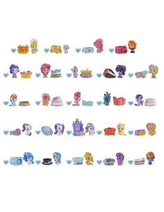 Hasbro Blind Box della giocattoli My Little Pony Toy Cutie Mark Crew Serie 5, salone di bellezza Rainbow Beauty 2