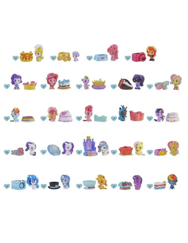 Hasbro Blind Box della giocattoli My Little Pony Toy Cutie Mark Crew Serie 5, salone di bellezza Rainbow Beauty