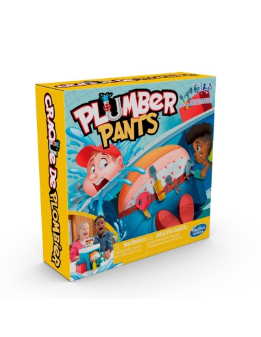 Hasbro Pantalone, l'Idraulico Pasticcione