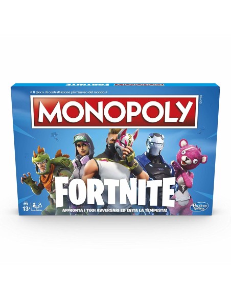 Hasbro Monopoly  Fortnite Gioco da tavolo Economic simulation