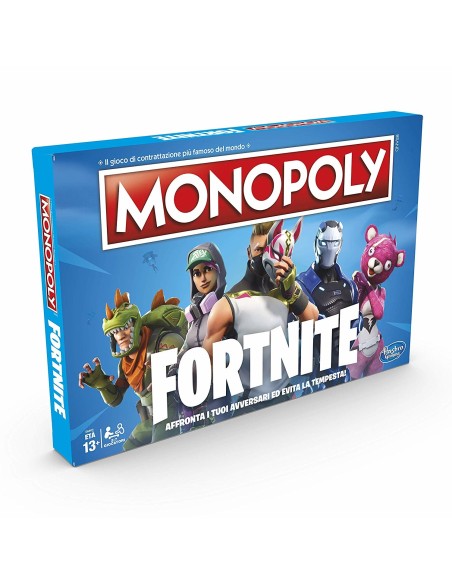 Hasbro Monopoly  Fortnite Gioco da tavolo Economic simulation