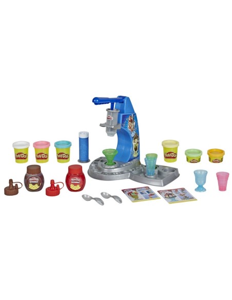 Play-Doh - Gelato Drizzy (playset con pasta da modellare Kitchen Creations)