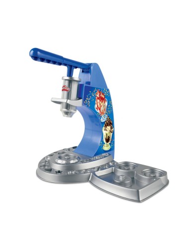 Play-Doh - Gelato Drizzy (playset con pasta da modellare Kitchen Creations)