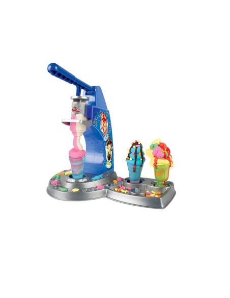 Play-Doh - Gelato Drizzy (playset con pasta da modellare Kitchen Creations)