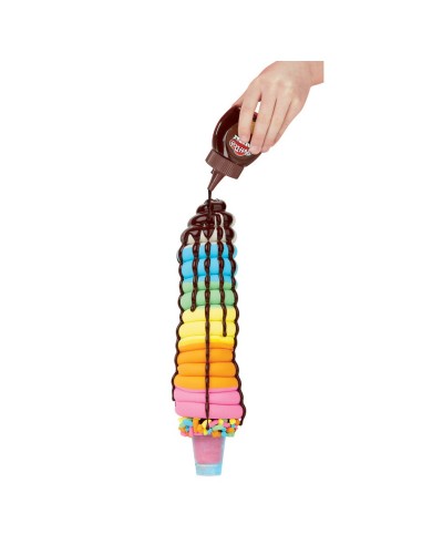 Play-Doh - Gelato Drizzy (playset con pasta da modellare Kitchen Creations)