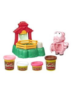 Play-Doh E67235L0 composto per ceramica e modellazione Pasta modellabile Multicolore