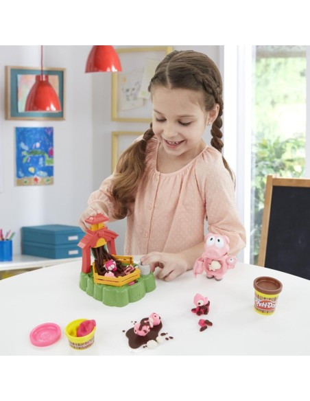 Play-Doh E67235L0 composto per ceramica e modellazione Pasta modellabile Multicolore