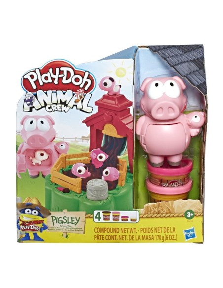 Play-Doh E67235L0 composto per ceramica e modellazione Pasta modellabile Multicolore