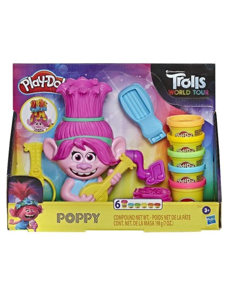 Hasbro Playdoh Trolls Play-Doh