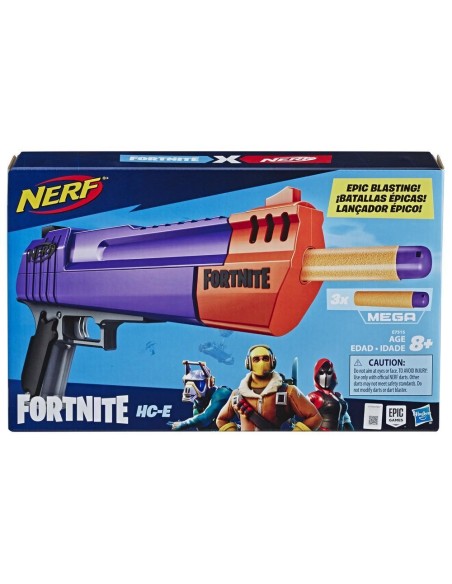 Nerf Fortnite HC-E Mega Dart Blaster