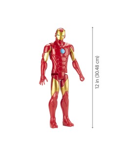 Marvel Avengers Titan Hero Iron Man 30cm 2