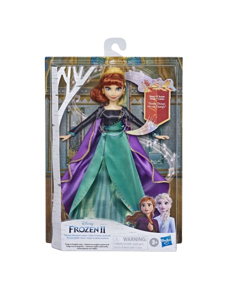 Hasbro Disney Frozen Musical Adventure Anna