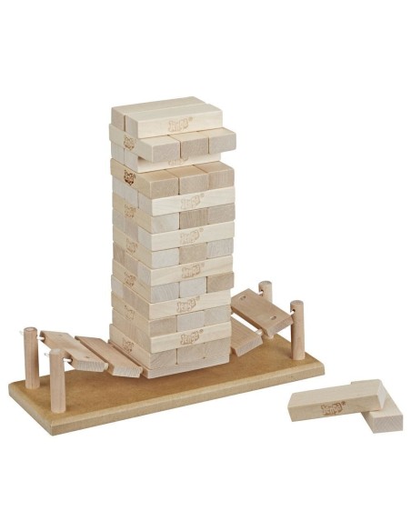 Hasbro Jenga Bridge Block Stacking Game for Kids Gioco da tavolo Guerra