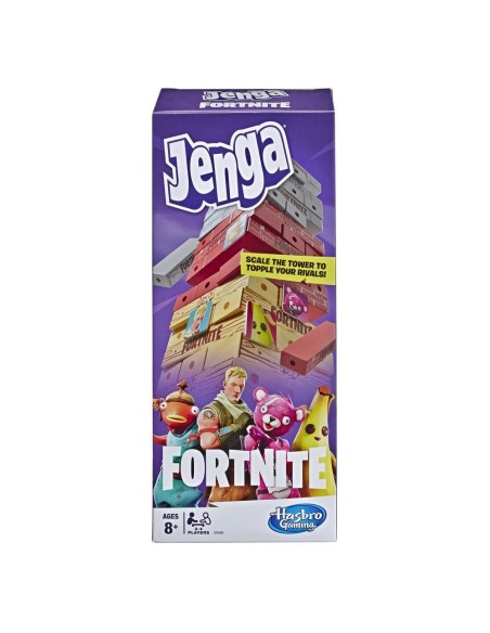Hasbro Jenga Fortnite Gioco da tavolo Festa