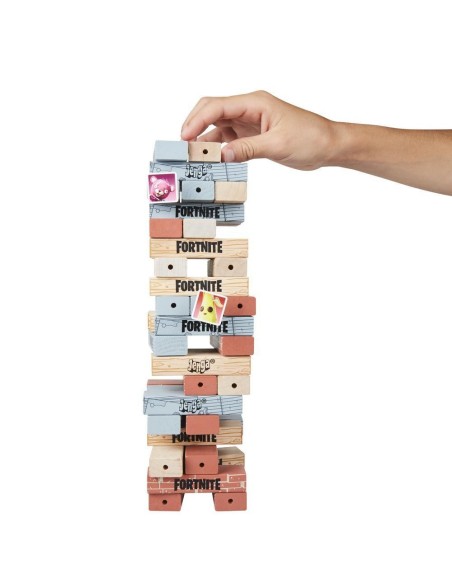 Hasbro Jenga Fortnite Gioco da tavolo Festa